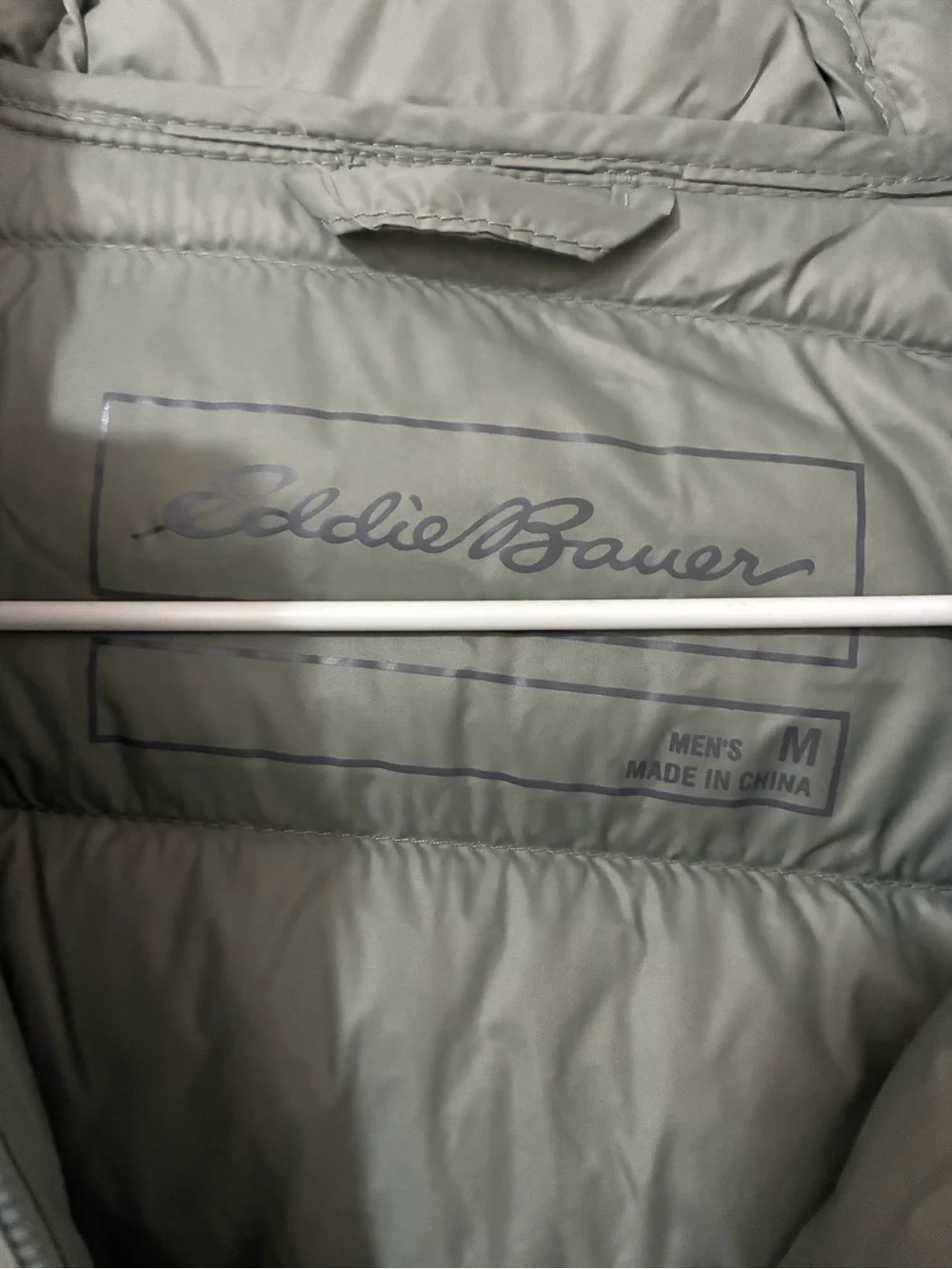 Eddie Bauer lightweight insulated